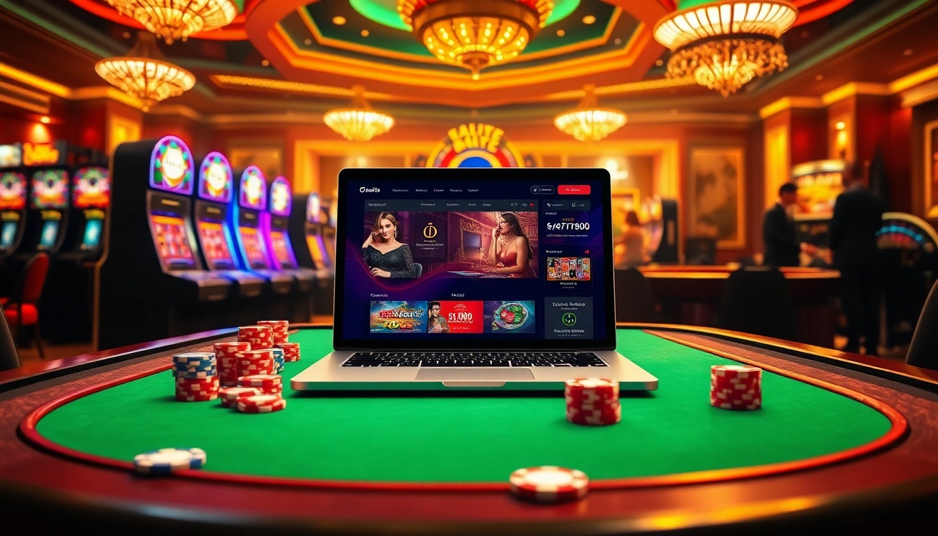 Experience the excitement of gambling at trang chủ uu88 with immersive casino visuals and engaging gameplay elements.