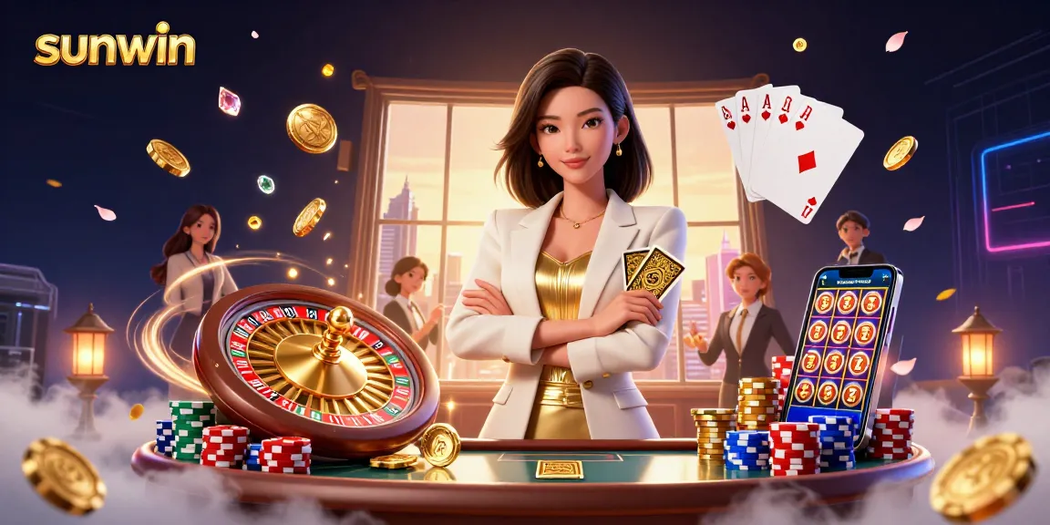 Experience thrilling wins at sunwin's online casino with dynamic gameplay and elegant gaming atmosphere.