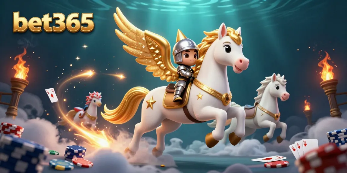Experience bet365 poker strategies with dynamic royal flush elements and charming characters.