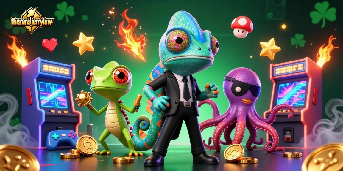 Experience thrilling gameplay at therealjerrylow with dynamic 3D casino elements and vibrant action.