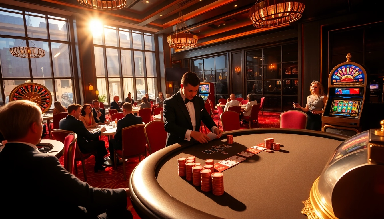 Experience high-stakes excitement at https://uu88.co.uk/ with luxurious casino ambiance.