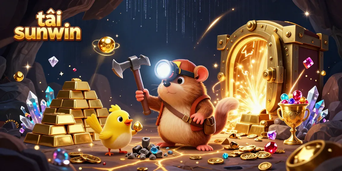 Experience the excitement as you tải sunwin, revealing treasures and jackpots in a vibrant casino adventure.
