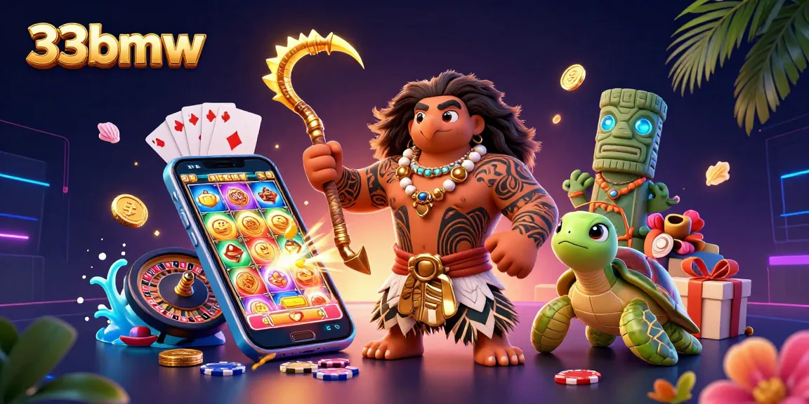Engage with 33bmw's vibrant casino world featuring exciting games and dynamic characters.