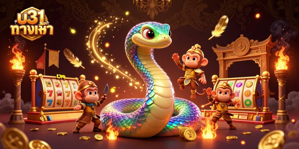 สัมผัสเสียงของการเล่นสล็อต u31 slot ทางเข้า กับเซอร์เพนต์สายรุ้งในบรรยากาศคาสิโนที่น่าตื่นเต้น
