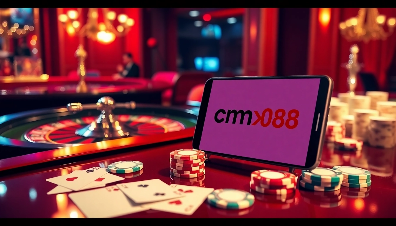 Experience the excitement of cm88 com with vibrant casino tables and thrilling gameplay.