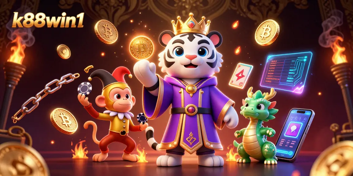 Experience exciting gameplay at k88win1 with vibrant casino elements featuring rich 3D graphics.
