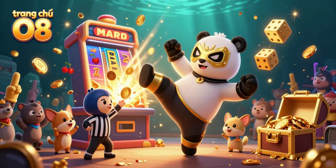 Engage with the exciting world of online gaming at trang chủ O8, where vibrant 3D action unfolds.