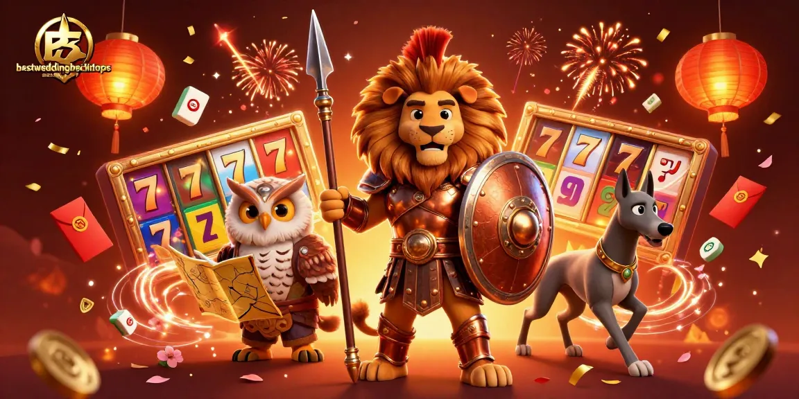Spin to win at bestweddingbackdrops with vibrant slot reels, lucky 7s, and jackpot excitement!