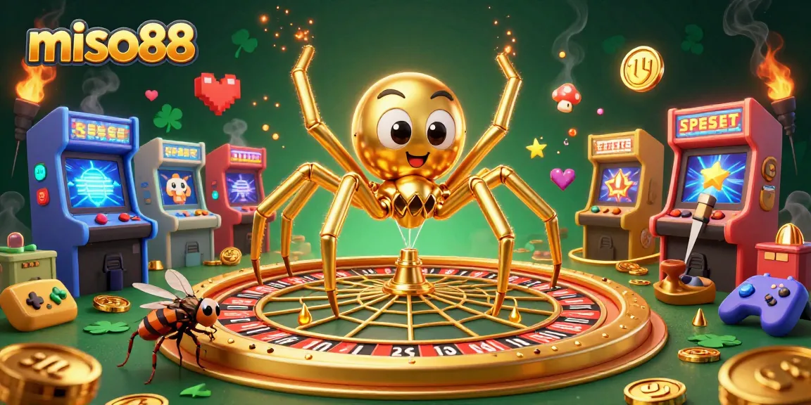 Watch as miso88 brings thrilling excitement to the casino world with dynamic gaming elements!
