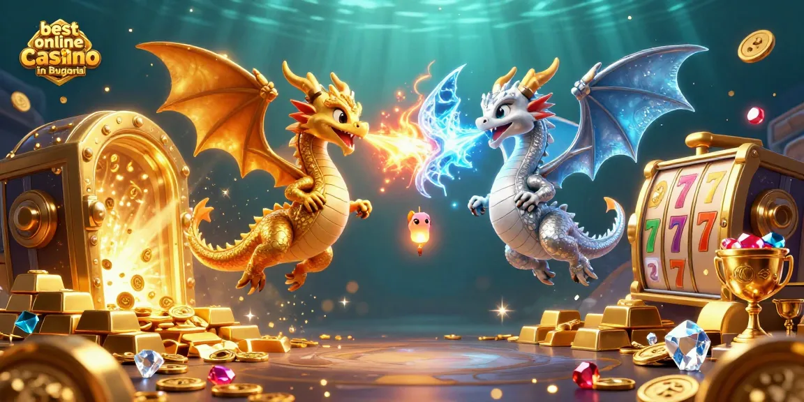 Experience the thrill of the best online casino in Bulgaria with dynamic dragons and gold treasures!