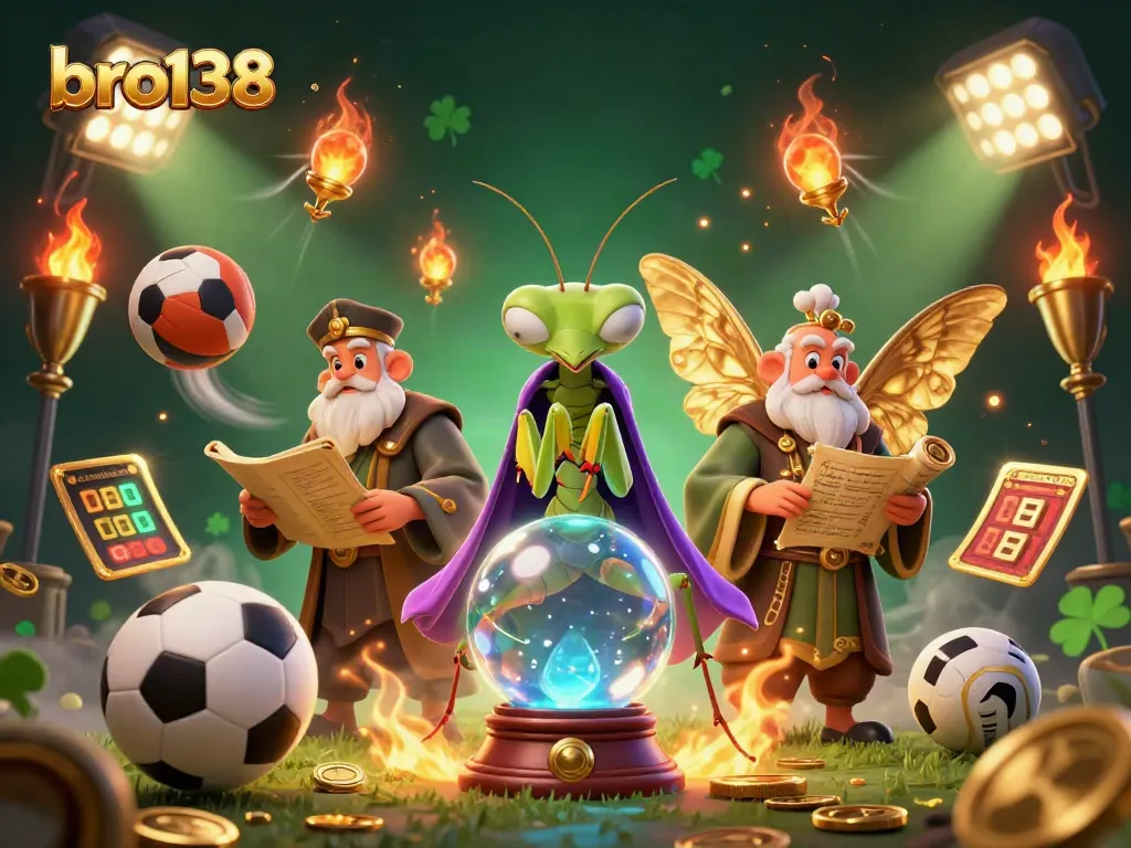 Experience bro138's dynamic sports betting scene with 3D characters and energetic gambling elements.