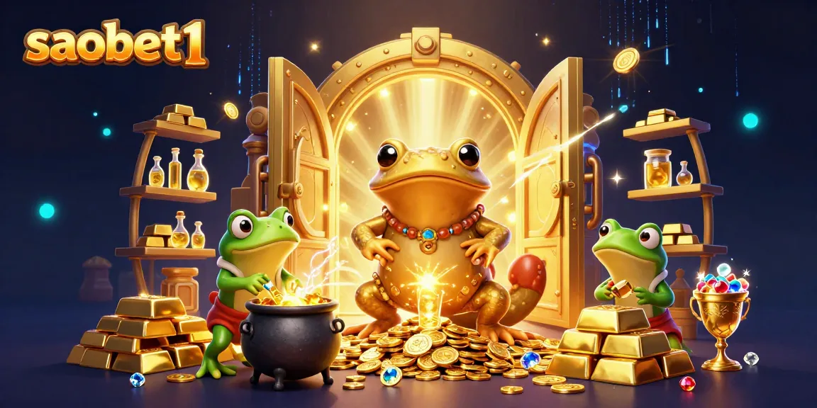 Experience thrilling gameplay with saobet1, where golden treasures and exciting action await.