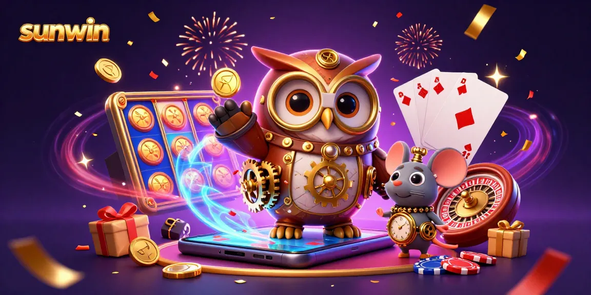 Experience thrilling gameplay with sunwin's exciting casino adventures and rich visual details.
